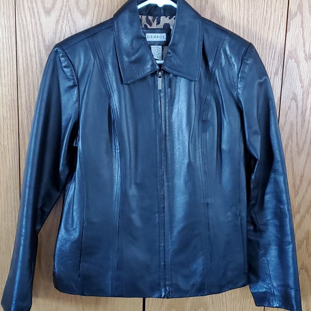 Women's George Leather Jacket